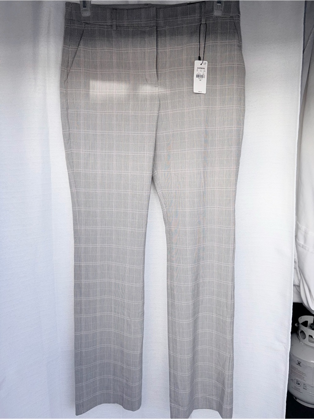Express Women's Editor Boot Mid Rise Dress Pants